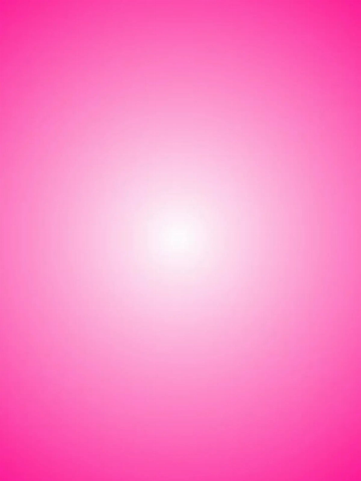 9 Hot Pink Background Ideas for Phones and Walls 6 A bright white light glowing in the center of a hot pink radial gradient background.