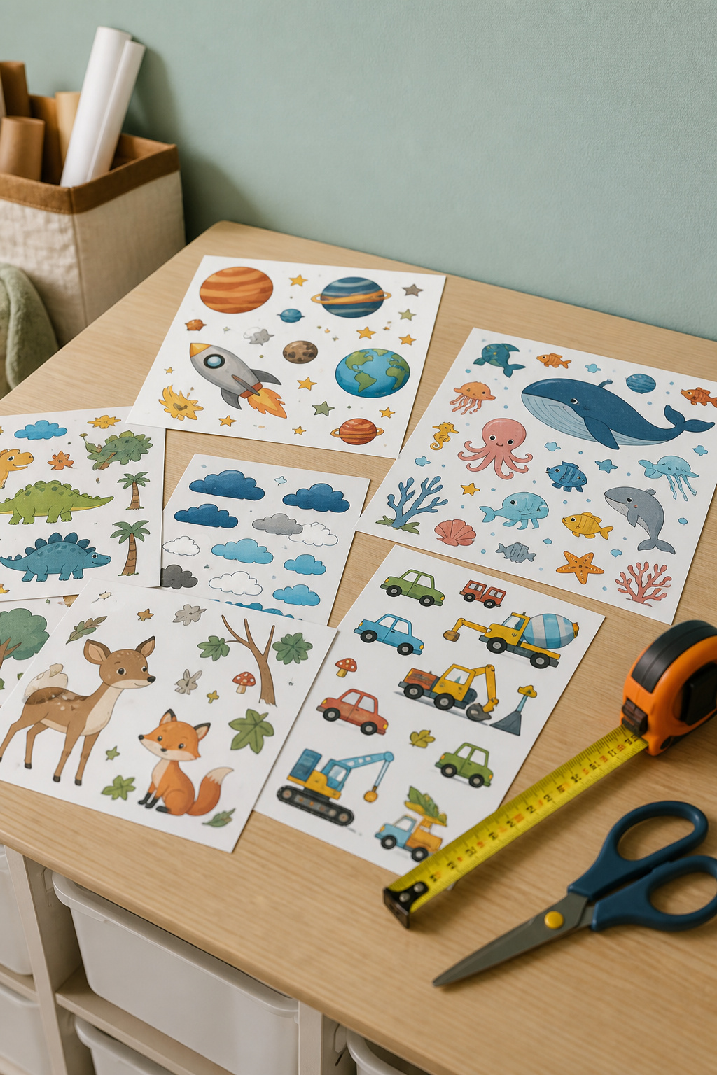 9 Best Wall Decals for Playroom: Colorful Picks for 2026 13 Close-up of a tab showing safety standards for wall decals