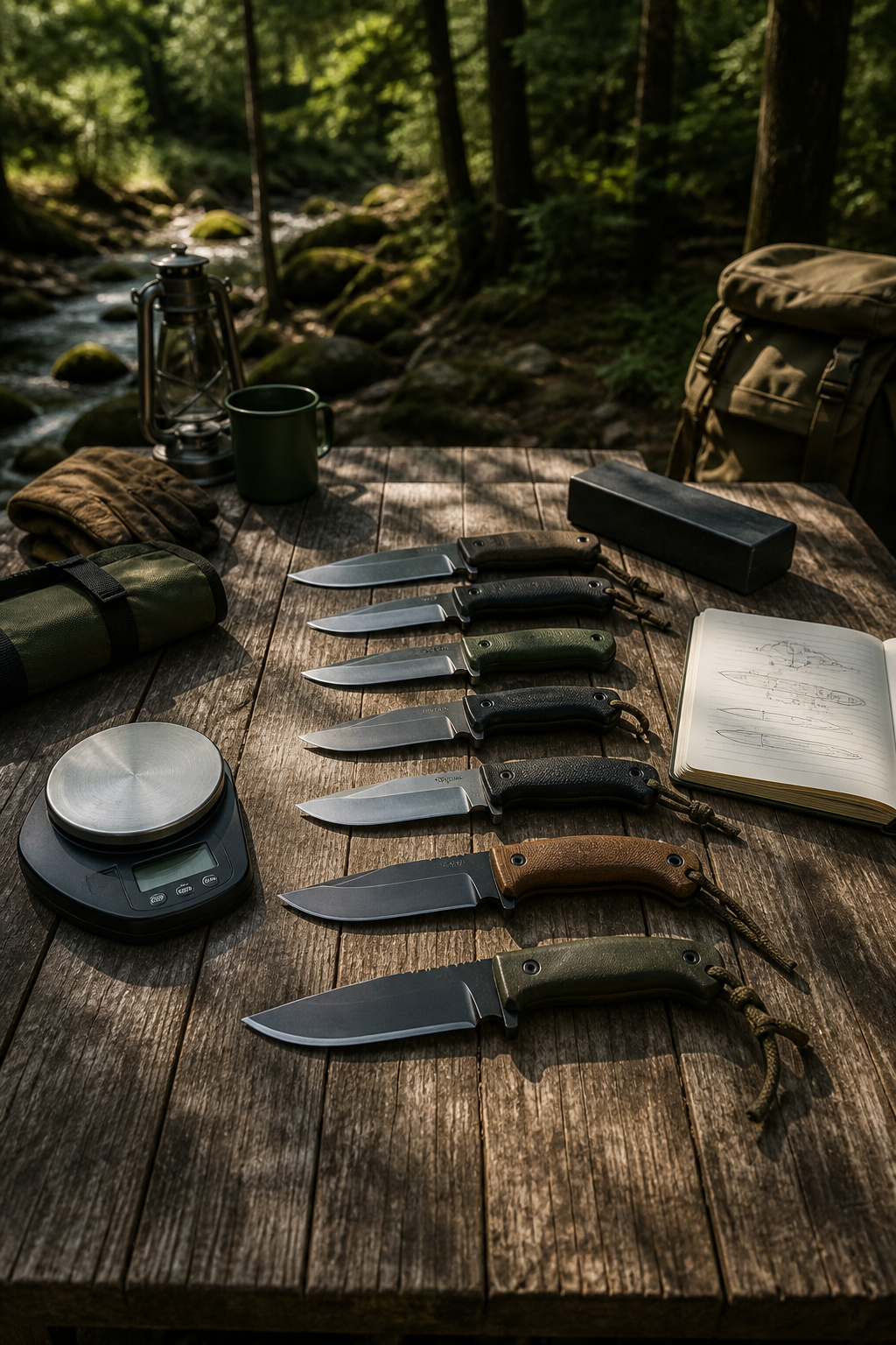 10 Best Survival Knife Picks 2026: Research-Ranked for Camp, Bushcraft, Emergency 13 A well-organized outdoor toolkit with various survival gear