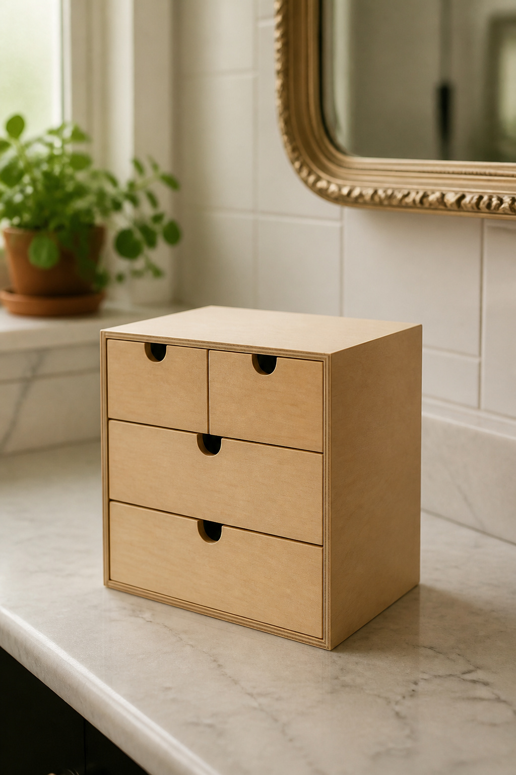 10 IKEA Hacks by Product Line: BILLY to MALM (2026) 8 MOPPE mini chest used for organizing desk supplies.