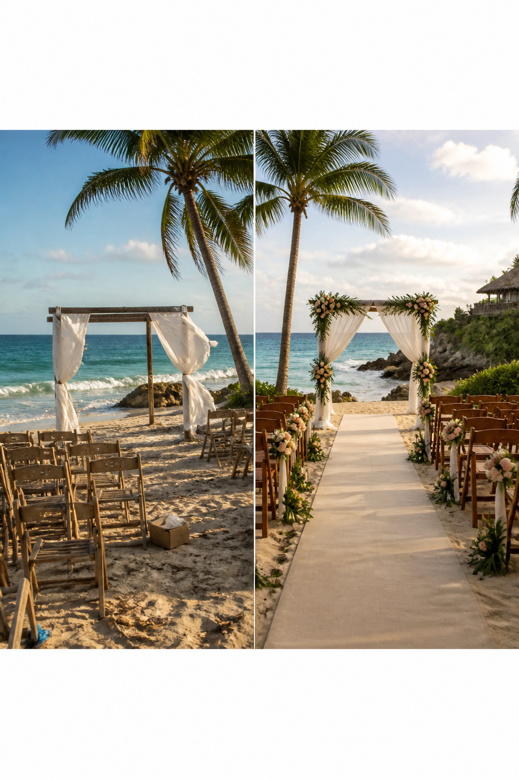 Destination wedding venue featuring picturesque scenery.