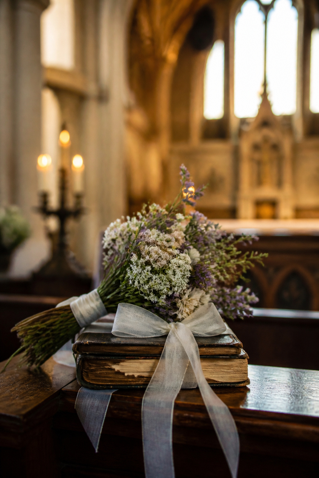 A photograph for an article about the controversy surrounding the Bridal Chorus.