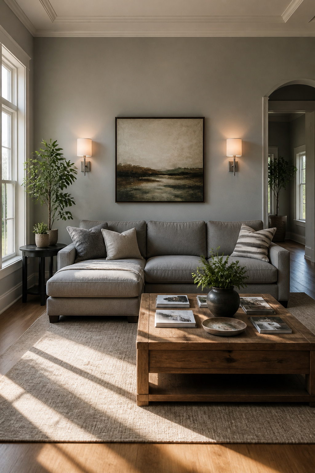 How to Add Wall Sconces: A 7-Step Installation Guide for 2026 1 A photograph showing wall sconces positioned at eye level in a room.