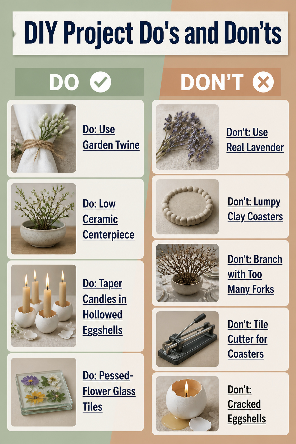 10 Spring Table Decor Ideas for Every Dining Style 14 List of DIY project successes and failures for spring table decor.