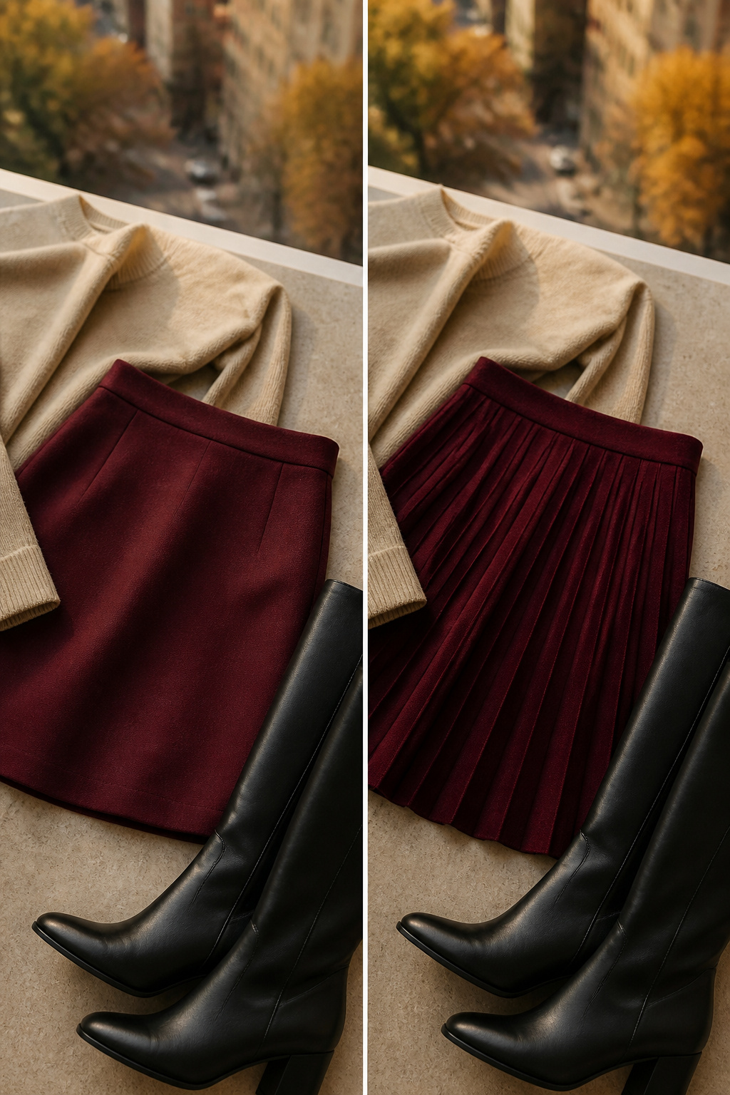 10 Fall Skirt Outfit Ideas for 2026 14 Various boots and loafers paired with skirts of different lengths.