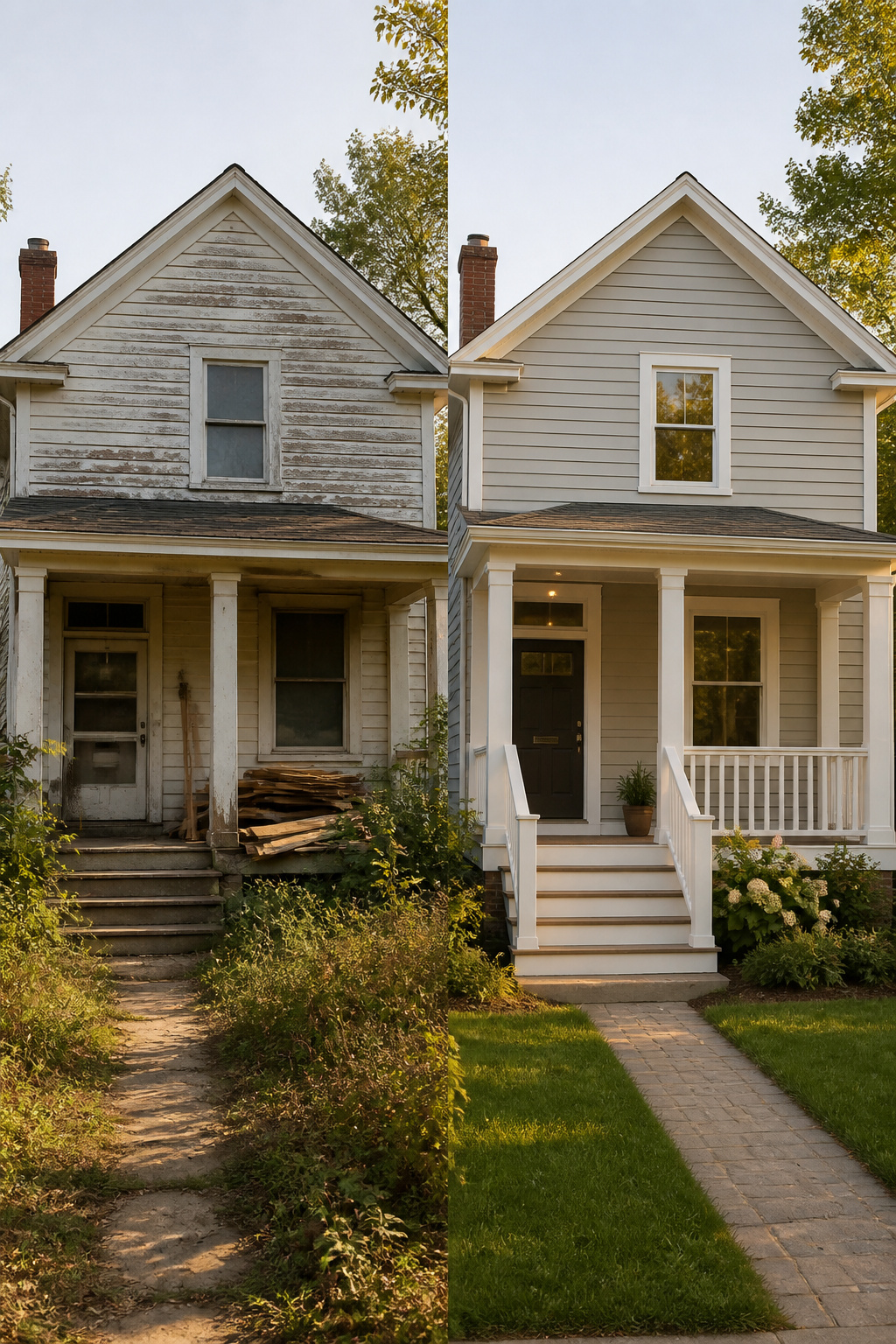 A financial graphic about costs associated with fixer-upper investments.