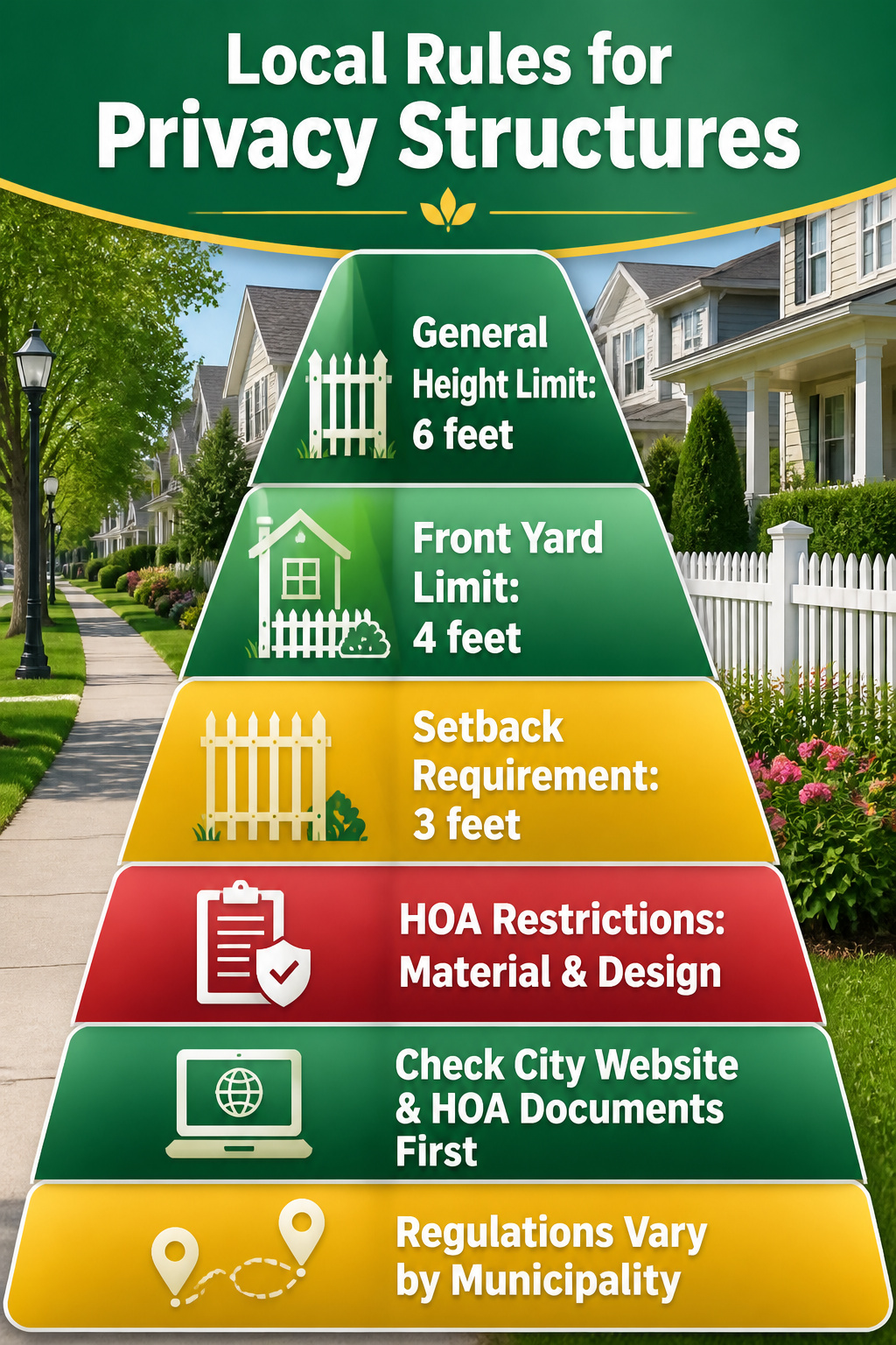 8 Patio Privacy Ideas That Actually Work in 2026 12 Information about local rules for building privacy structures.
