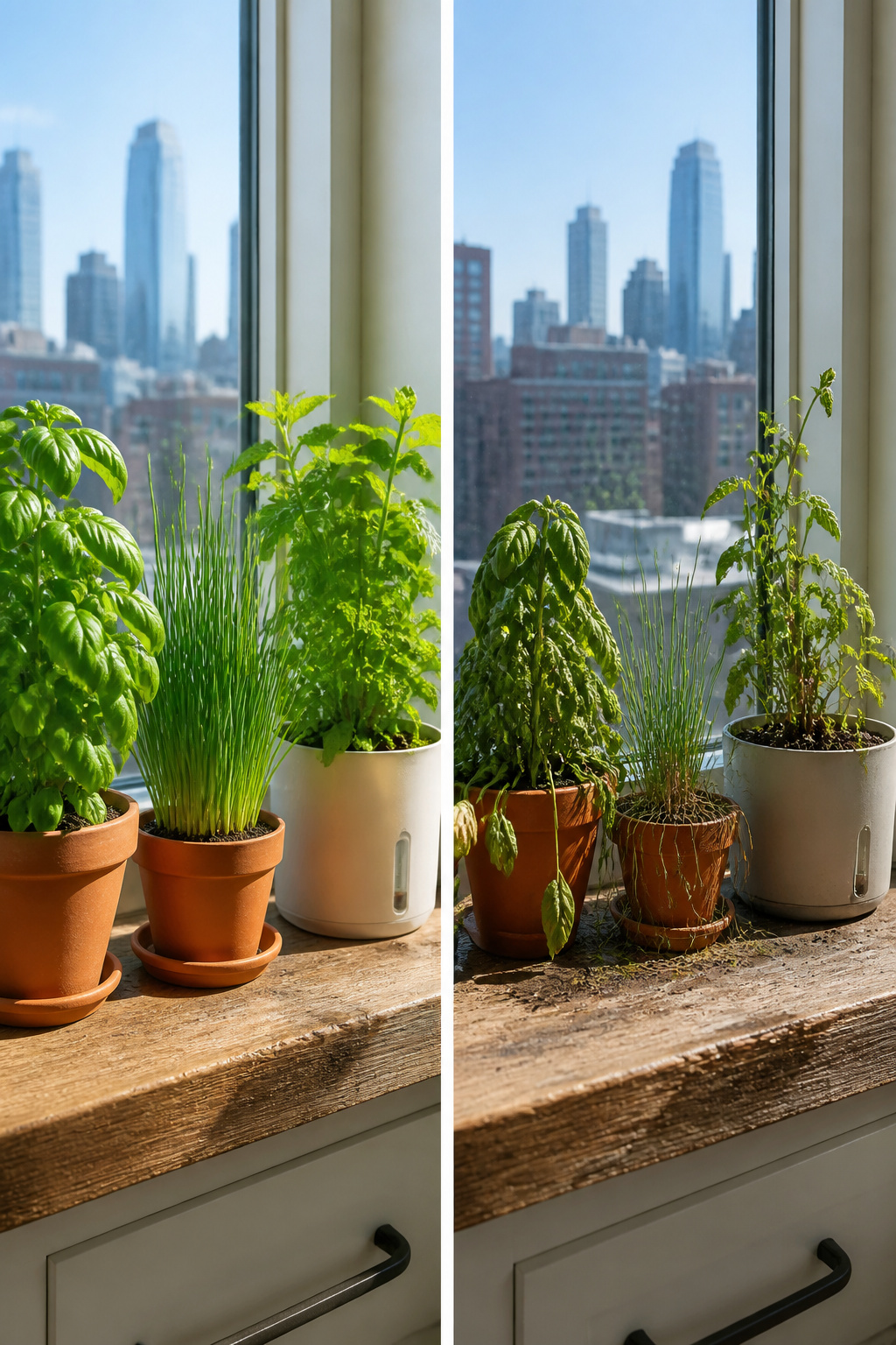 12 Herb Garden Ideas for Beds, Containers & Vertical Spaces (2026) 14 A sunny garden area illustrating the sunlight needs of various herbs.