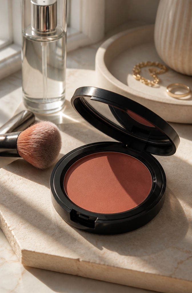 Brown Blush Makeup: 20 Best Picks for 2026 10 Sephora Collection Colorful Face Powder in Hey Jealousy compact on display.