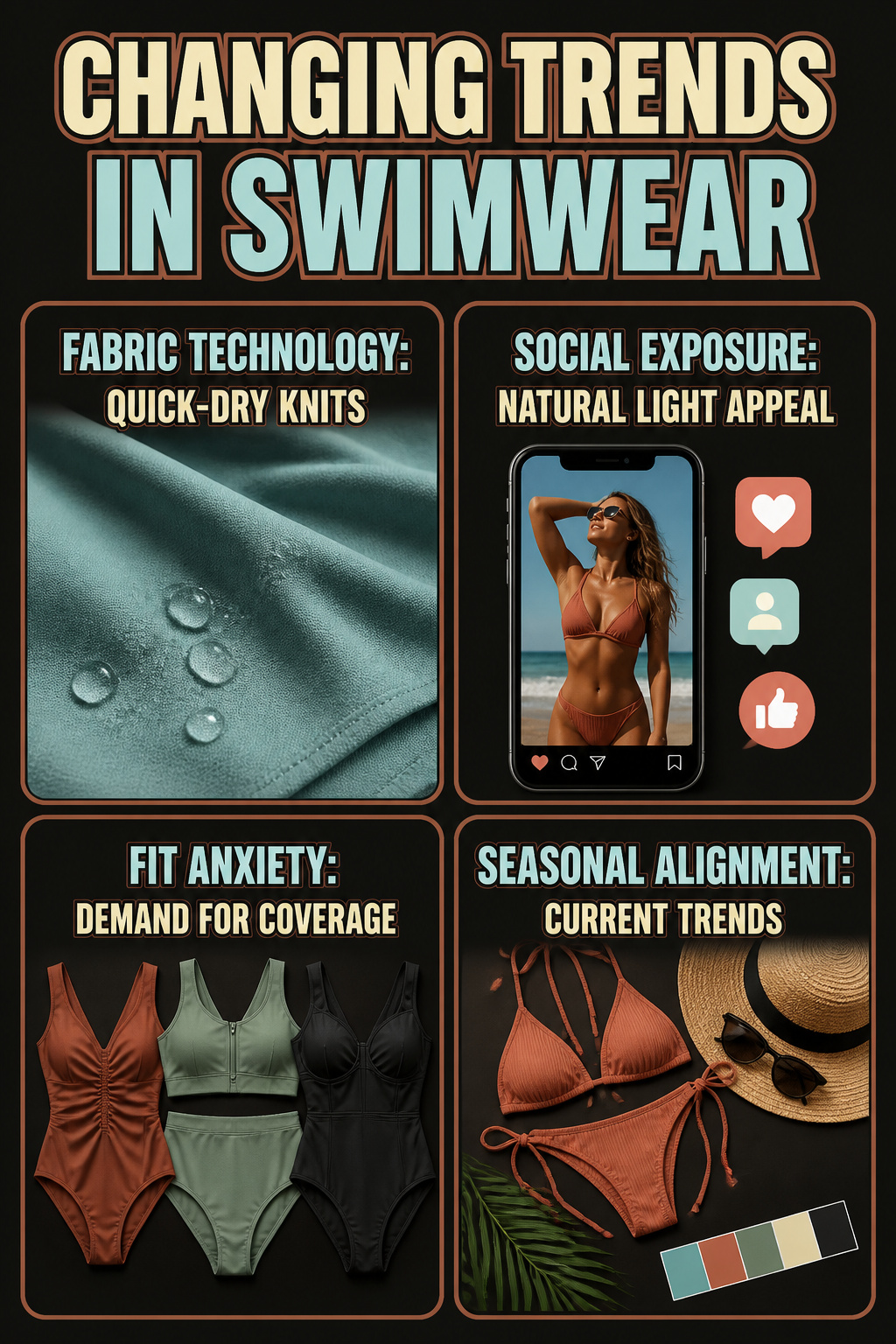A visual representation of evolving swimwear trends.