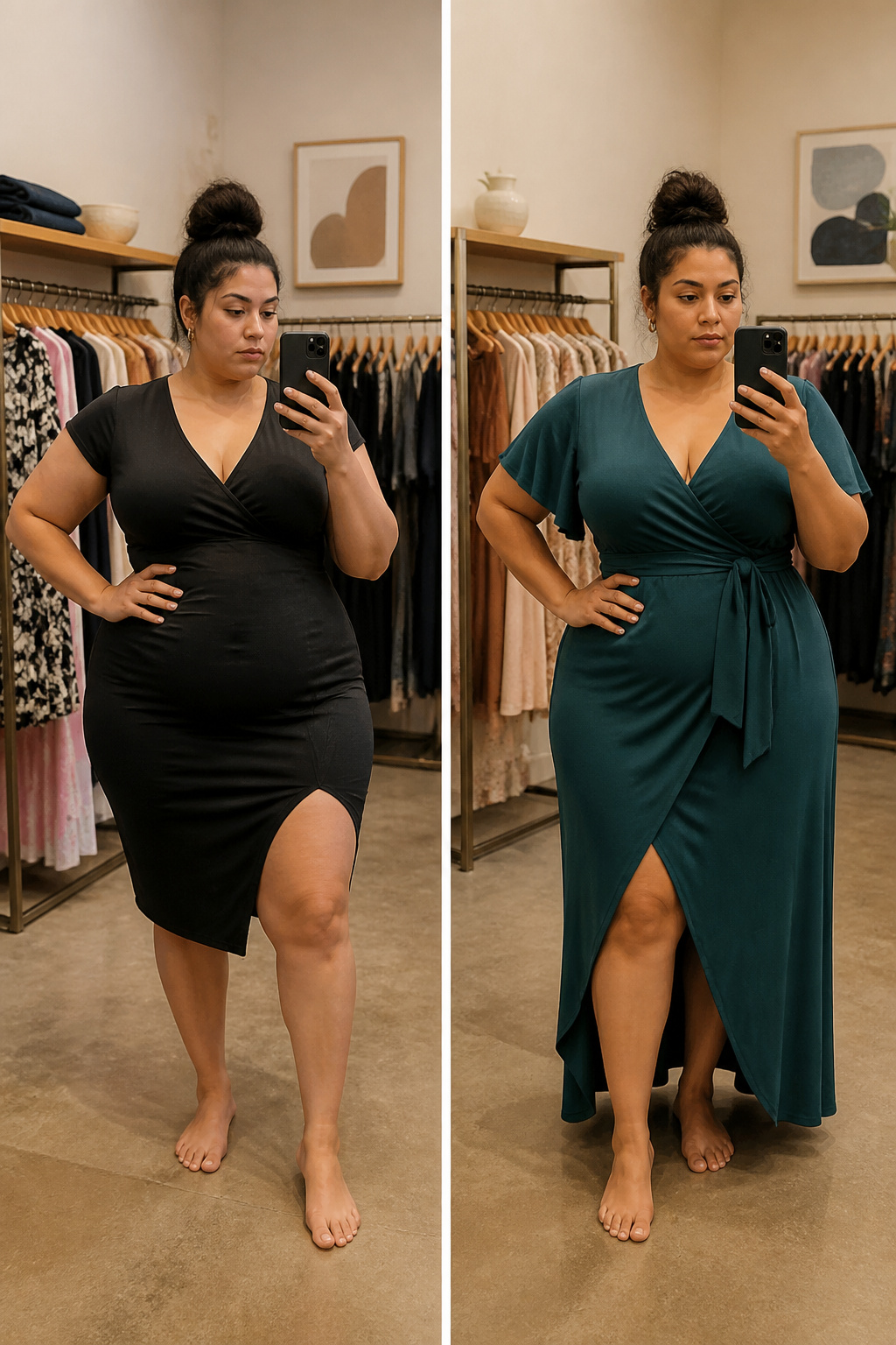Birthday Outfits: 15 Styles to Wear in 2026 17 A range of dresses displayed in various sizes.
