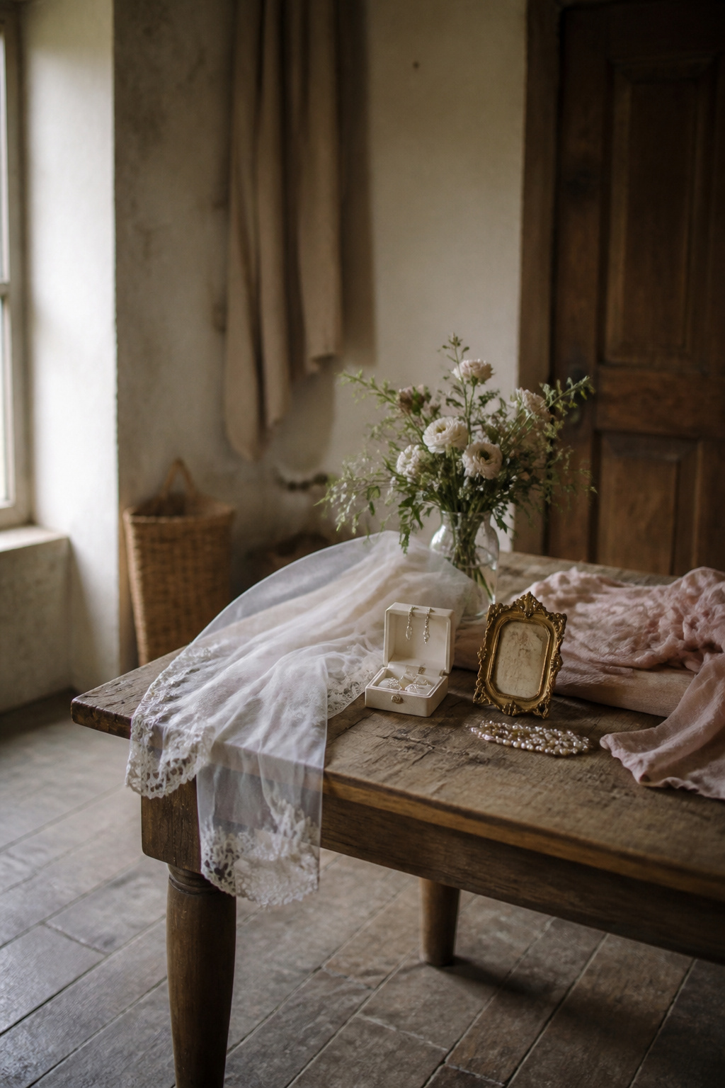 How to Plan a Budget Wedding in 2026: 10 Steps That Actually Work 14 A collection of borrowed wedding accessories and decorations.
