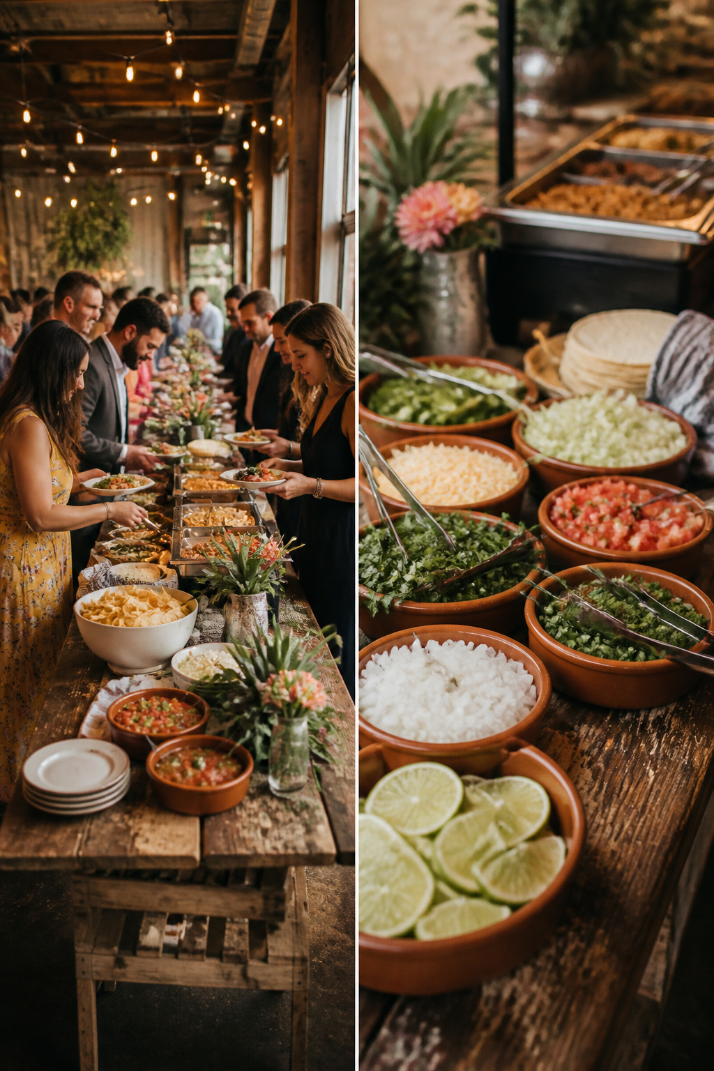 How to Plan a Budget Wedding in 2026: 10 Steps That Actually Work 5 A food truck serving guests at an outdoor wedding.