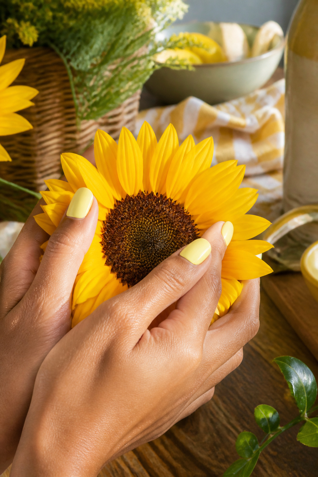 10 Butter Yellow Nail Polishes to Try in 2026 3 A bottle of OPI Nature Strong in Make My Daisy, a bright yellow nail polish.