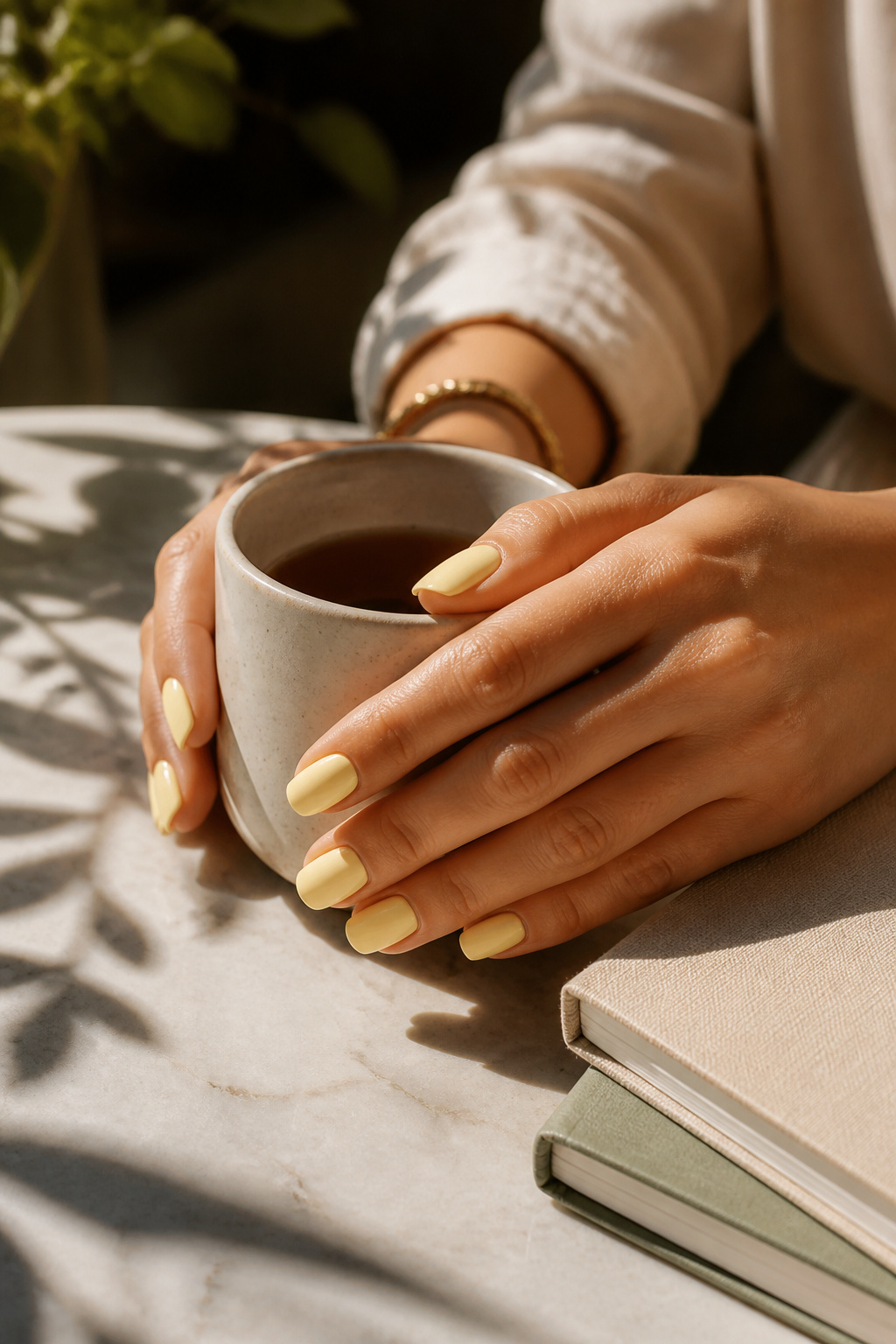 10 Butter Yellow Nail Polishes to Try in 2026 5 A bottle of Londontown Lakur in Notting the Fancy, a cheerful yellow polish.