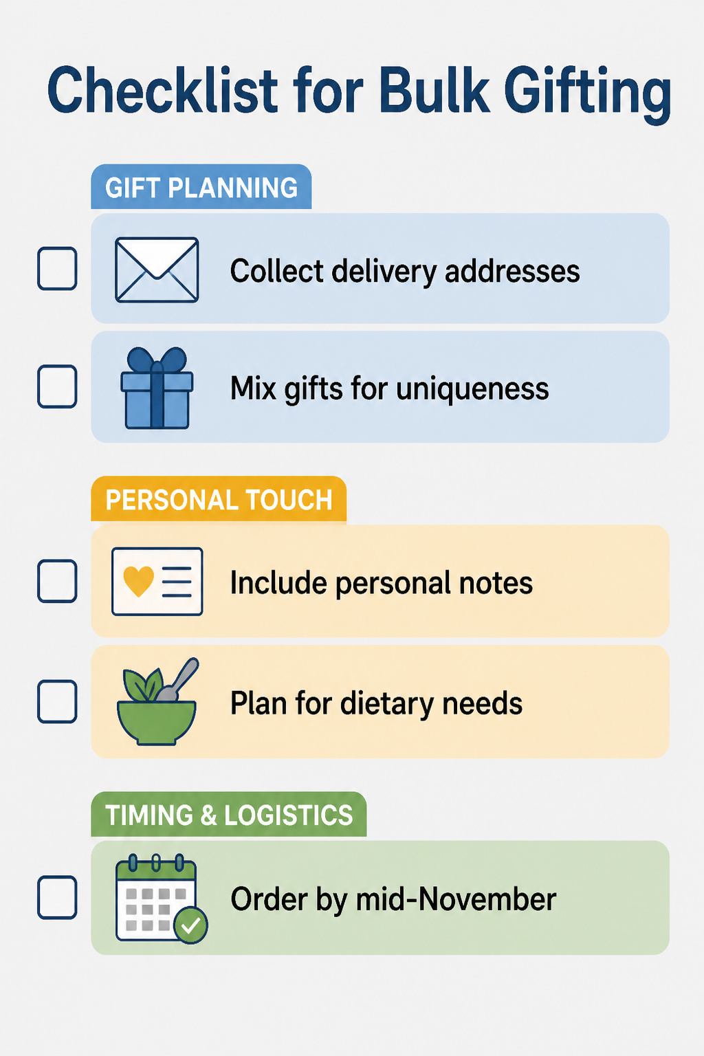 8 Thoughtful Coworker Christmas Gift Ideas for 2026 10 Checklist for managing bulk gifts for coworkers.