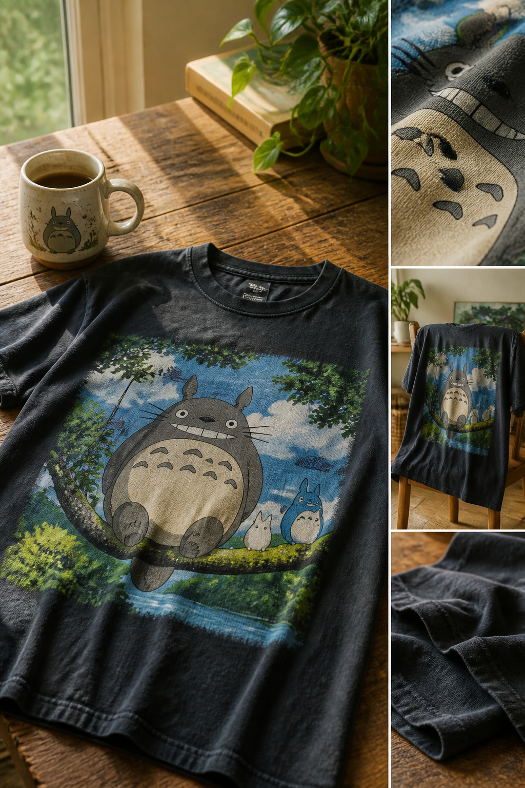 Graphic Tees: 6 Styles Worth Wearing in 2026 3 A graphic tee featuring officially licensed artwork with clear print quality.