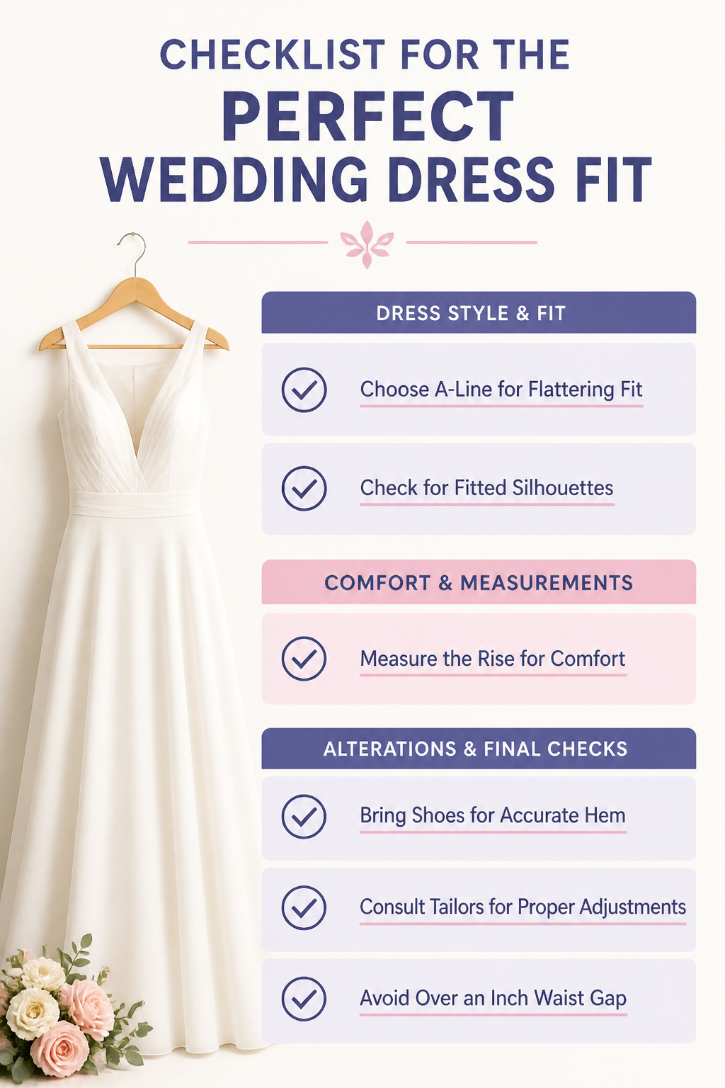 Wedding Guest Dresses: 7 Styles for Every Invitation 11 Checklist for achieving the perfect fit in wedding guest dresses.