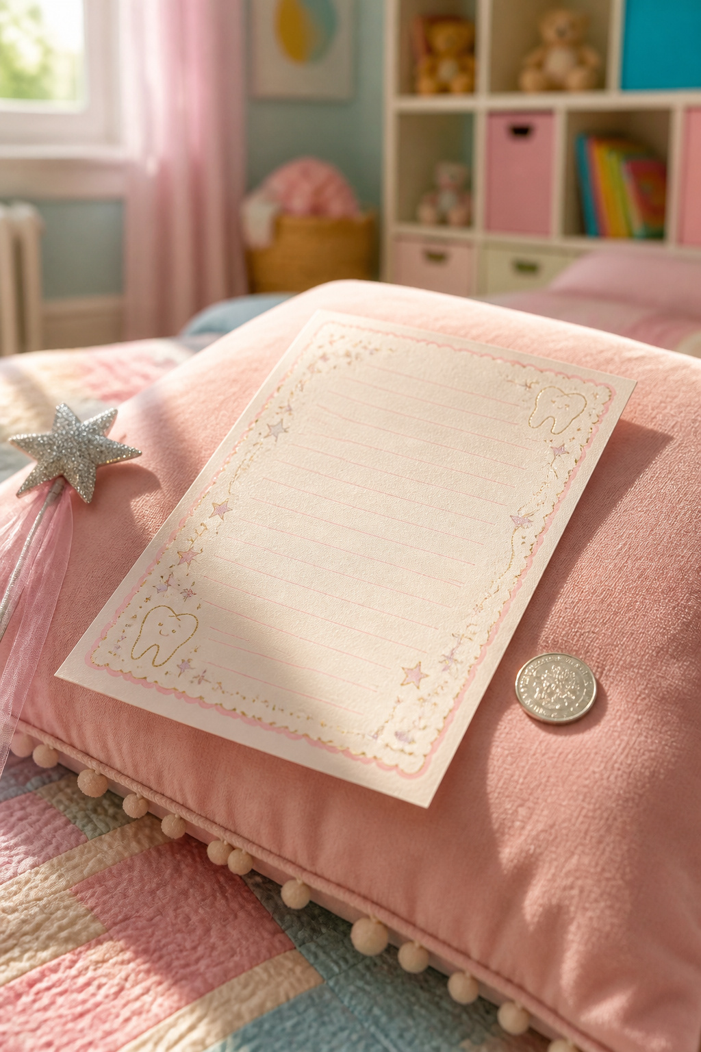 First Tooth Tooth Fairy Letter Ideas for 2026 1 A first Tooth Fairy letter with a child's name and details.