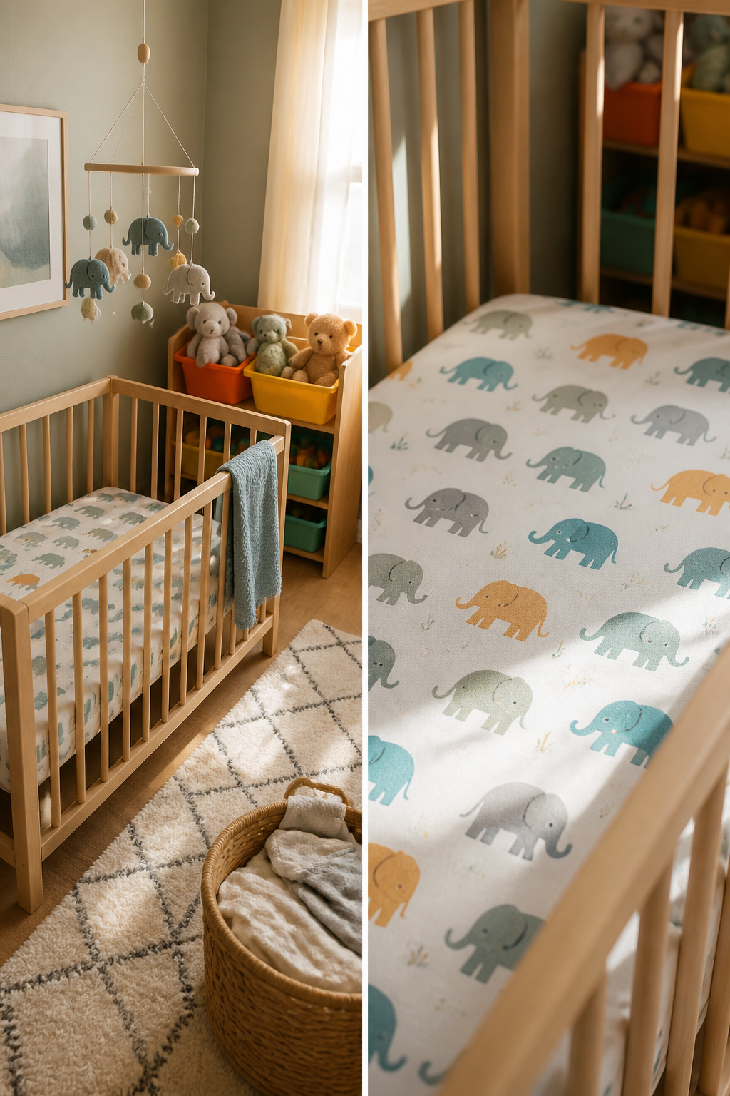 How Many Crib Sheets Do I Need? 5 Item Sections for 2026 3 How Messy Your Baby Is