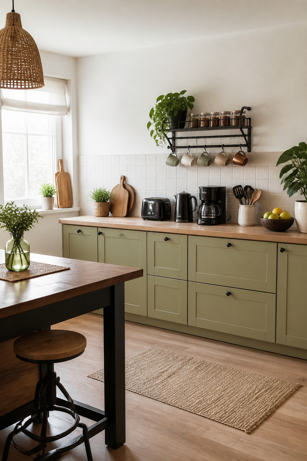 10 Budget Kitchen Makeover Ideas for 2026 10 Clear kitchen countertops with minimal decor.
