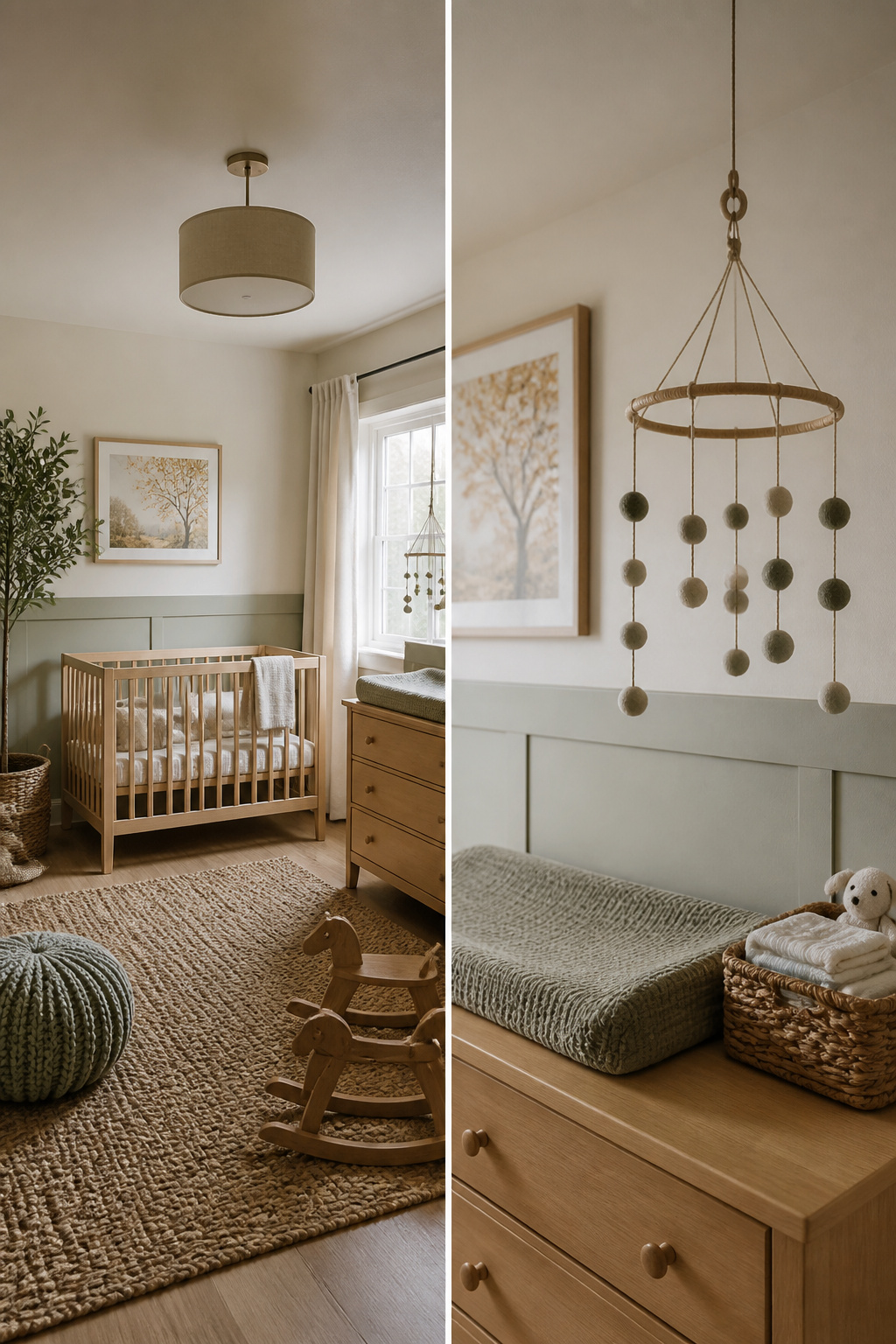 20 Nursery Theme Ideas for Every Style and Budget in 2026 24 An infographic showcasing adaptable nursery decor ideas.