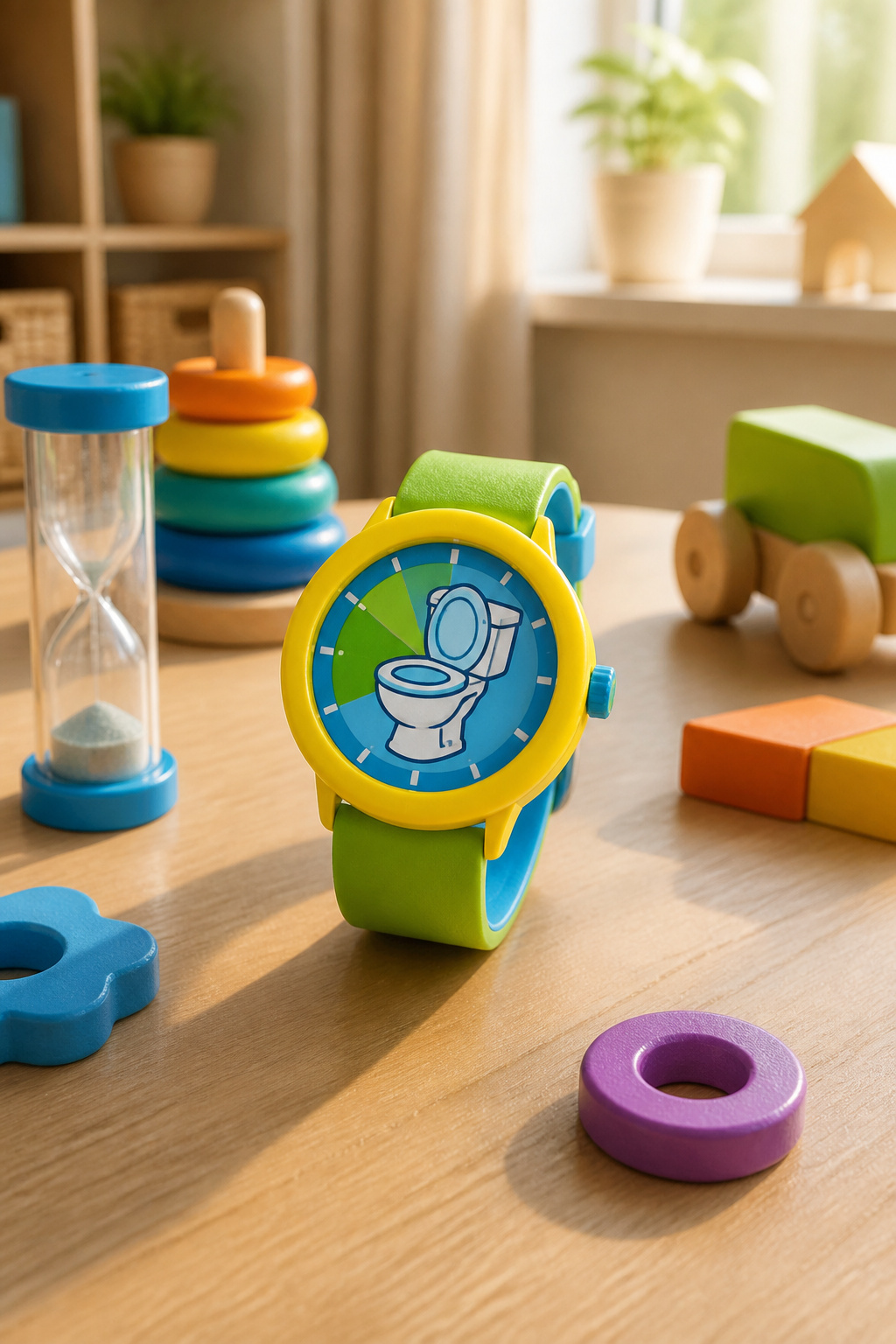 Potty Training Essentials: Gear, Tips and Supplies (2026) 15 A kitchen timer used for potty training reminders.