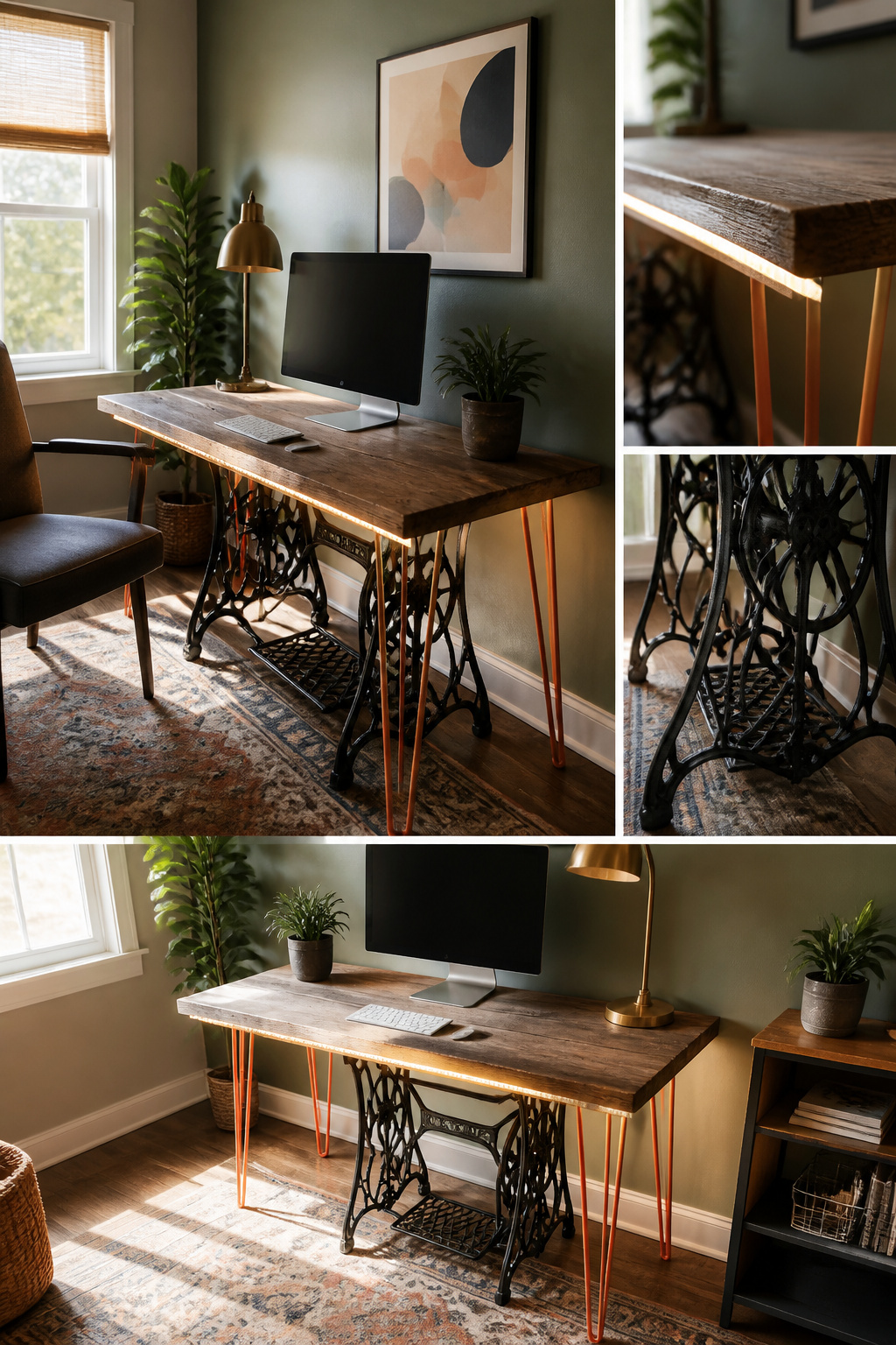 10 DIY Desk Ideas: Build Plans for 2026 14 Examples of decorative details to enhance a DIY desk.