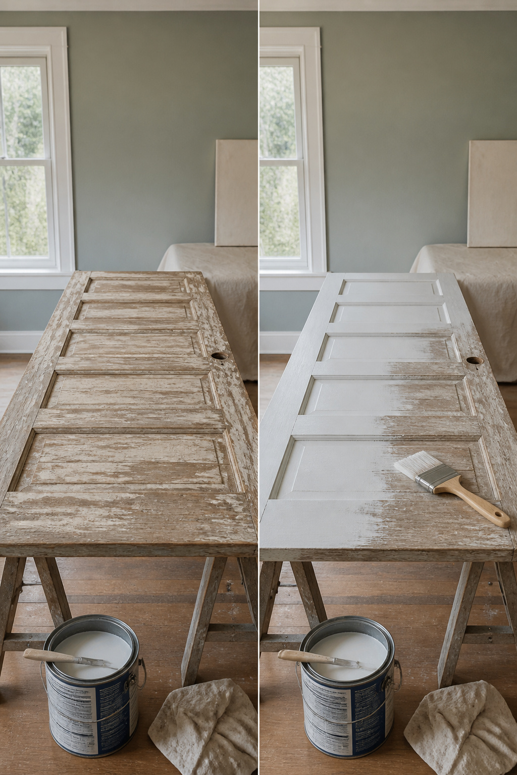 A can of primer, highlighting the need for proper surface preparation.