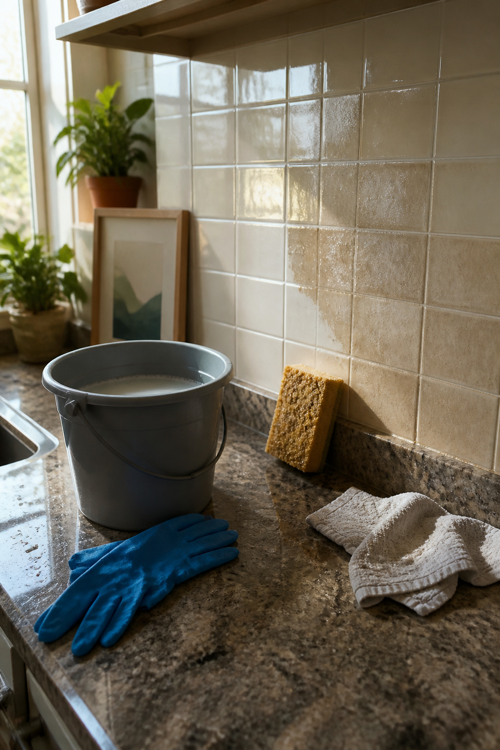 Clean the Tiles