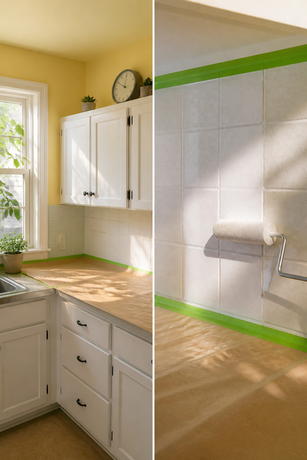 Prime the Tiles