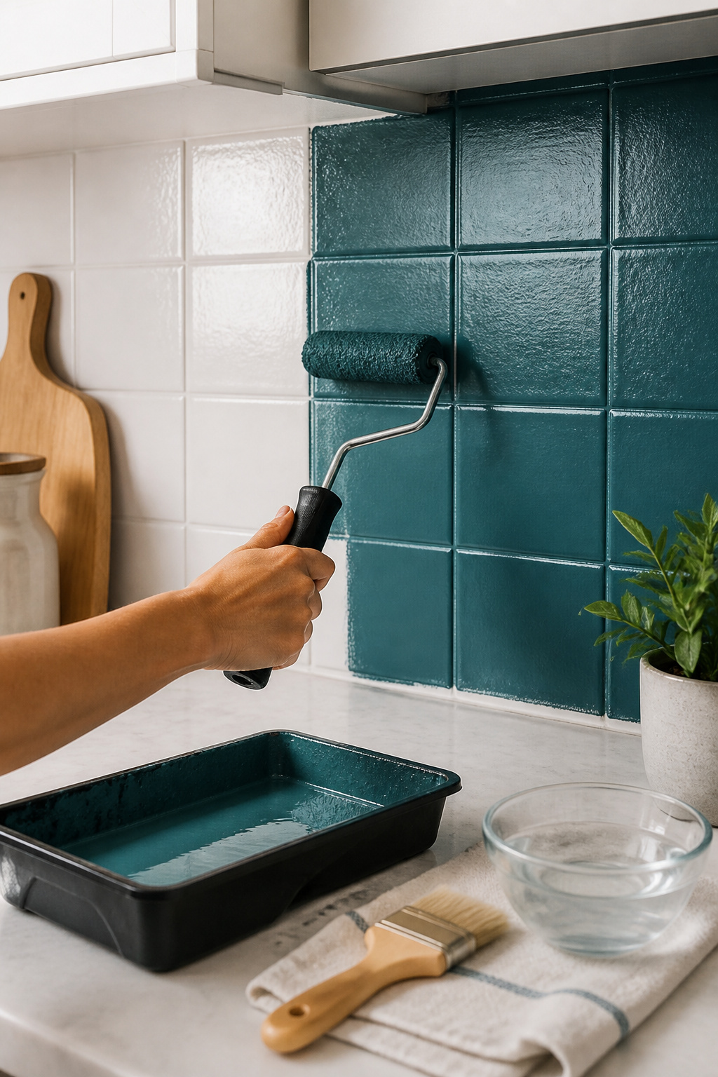 Paint the Tiles