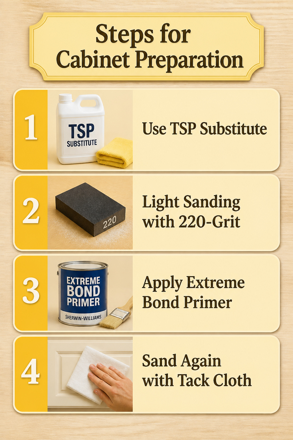 Best Paint Roller for Cabinets: 7 Picks for 2026 9 Steps for cabinet preparation before painting.