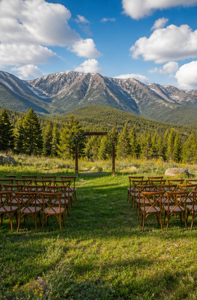 Colorado Forest Wedding Venues: 14 Meaningful Places 2 A lodge surrounded by trees near Rocky Mountain National Park.