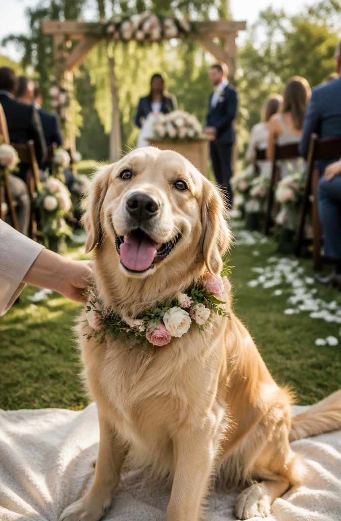 20 Wedding Ideas for a Memorable 2026 Celebration 15 Custom wedding items featuring the couple's pet at the reception.