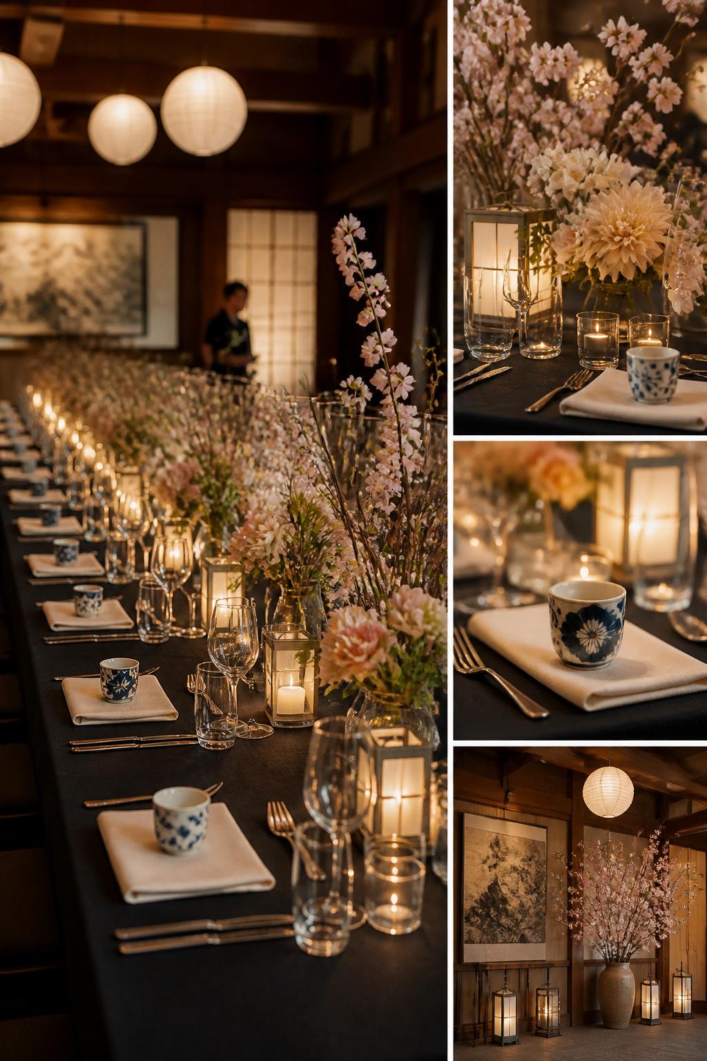 Themed wedding reception with decor reflecting the couple's personality.
