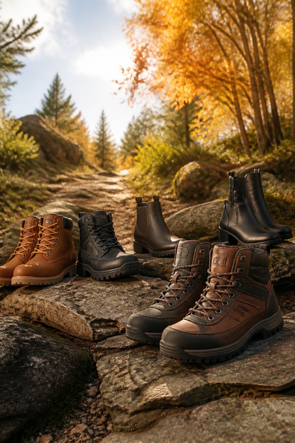 Off Broadway Shoes: Athletic, Casual, Dress and More 5 A selection of boots including insulated and fashion styles.