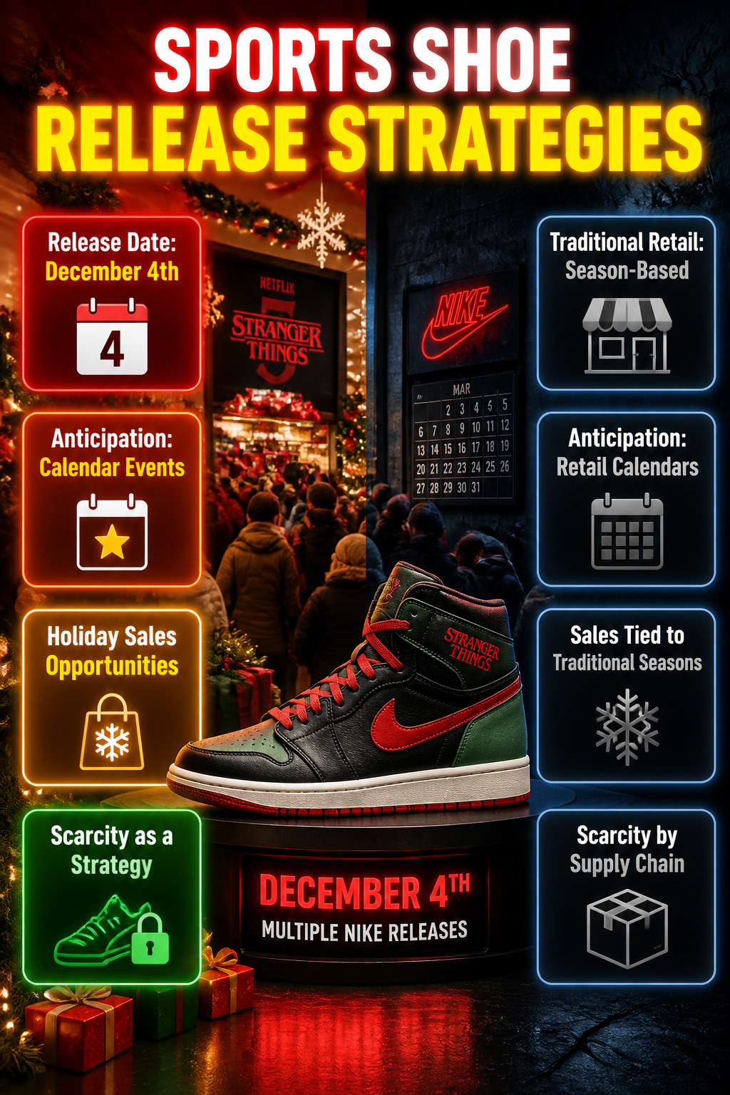 Stranger Things Shoes: Nike, Vans and the Upside Down 7 Release Timing and Strategy