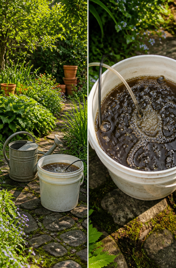 Comparison of application methods for compost tea.