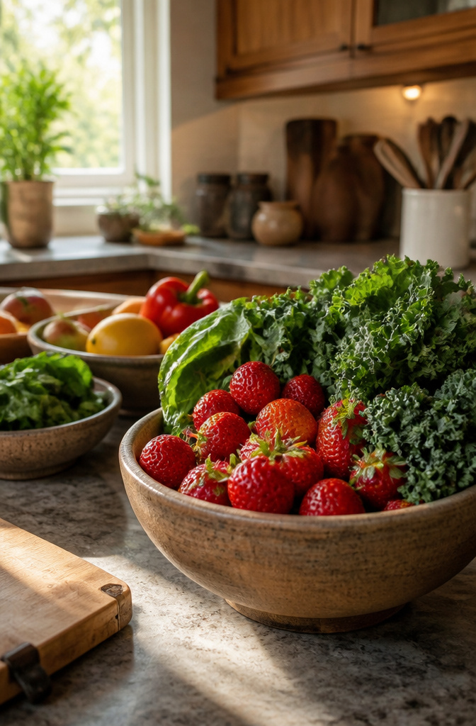 What Does Organic Mean? 6 Ways the USDA Label Actually Works 11 Photograph discussing organic buying choices based on pesticide residues.
