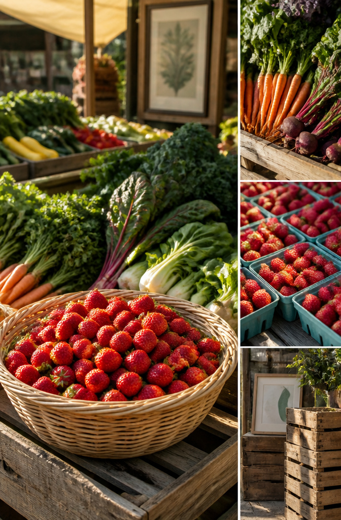 What Does Organic Mean? 6 Ways the USDA Label Actually Works 12 Photograph illustrating organic grocery budgeting tips.
