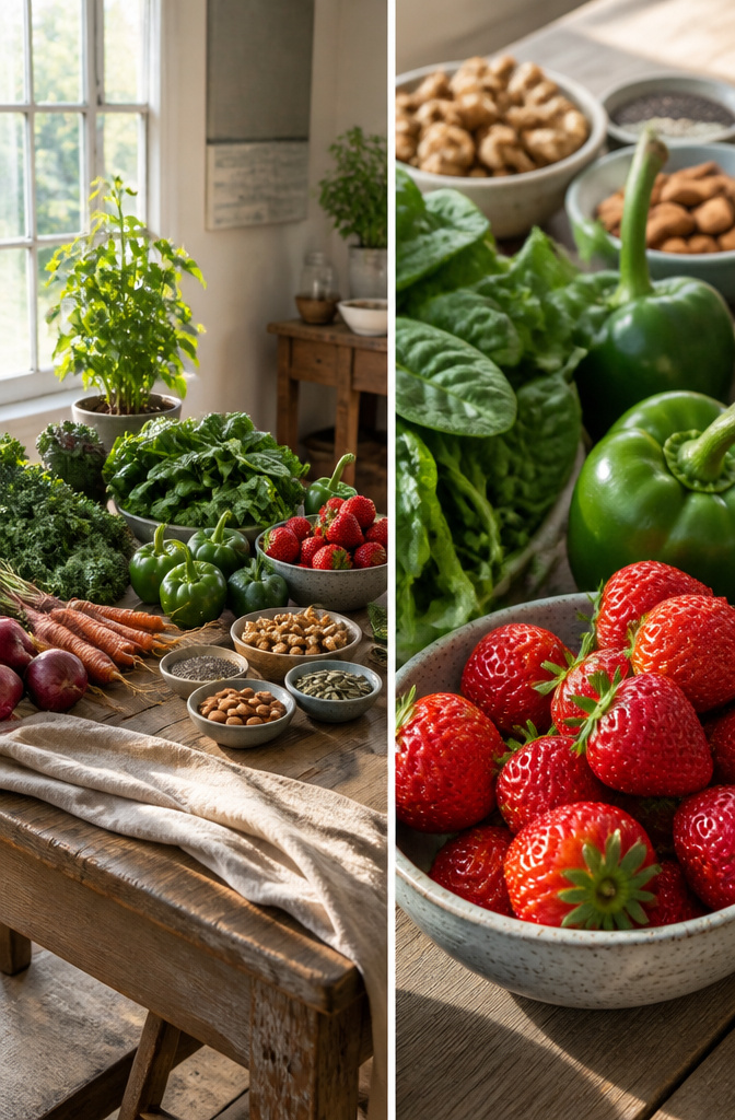 What Does Organic Mean? 6 Ways the USDA Label Actually Works 6 Photograph discussing nutrient differences in organic produce.