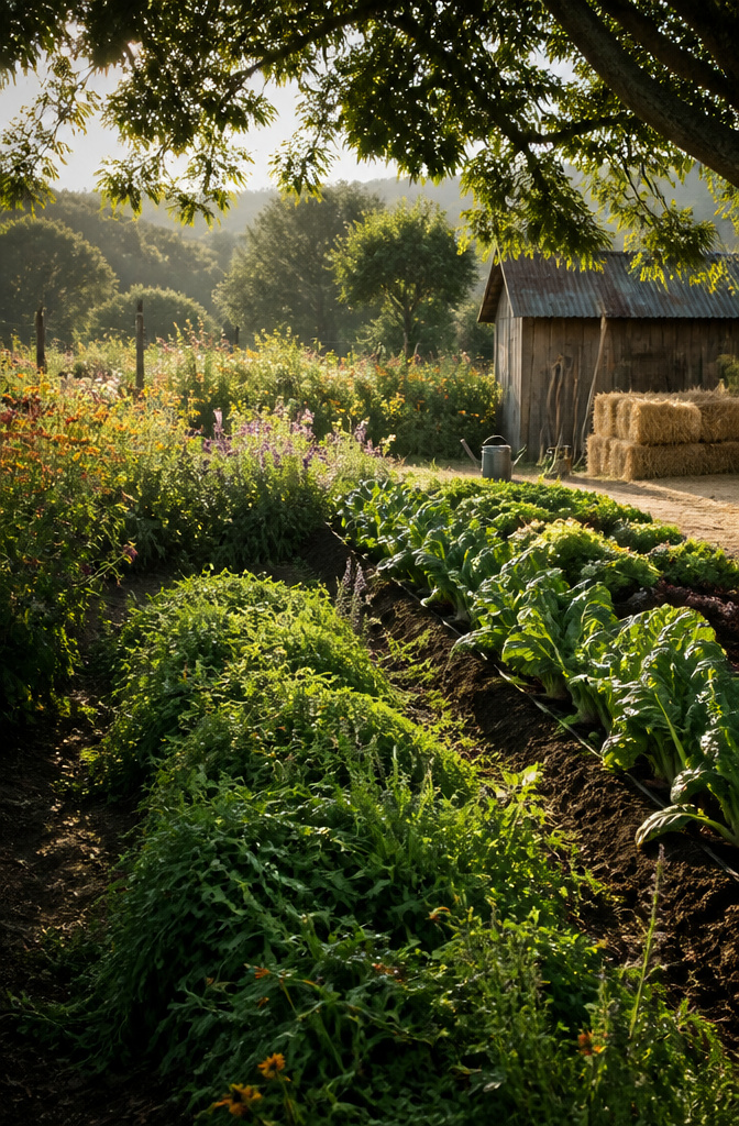 What Does Organic Mean? 6 Ways the USDA Label Actually Works 7 Photograph of a healthy organic soil and diverse plant life.