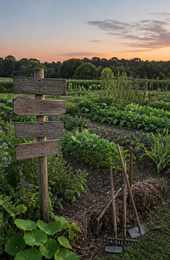 What Does Organic Mean? 6 Ways the USDA Label Actually Works 10 Serene organic vegetable garden with heritage crops.
