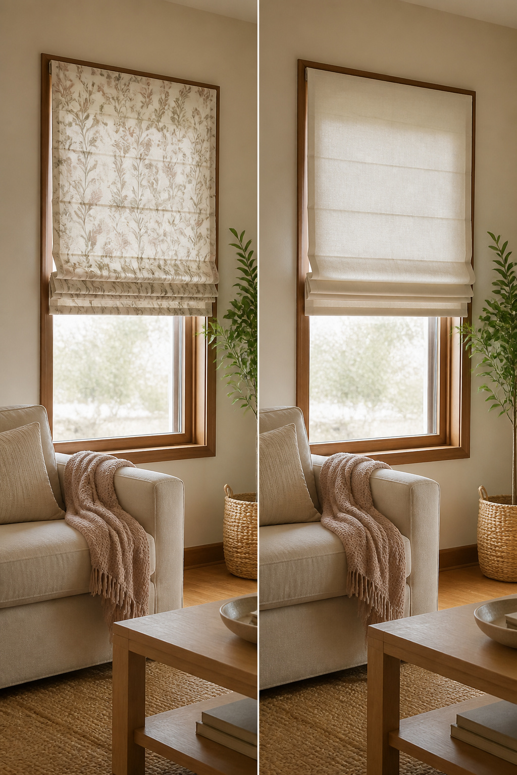Fabric Window Shades: What to Know Before Buying for 2026 1 Roman shades with soft folds and a clean, modern look.