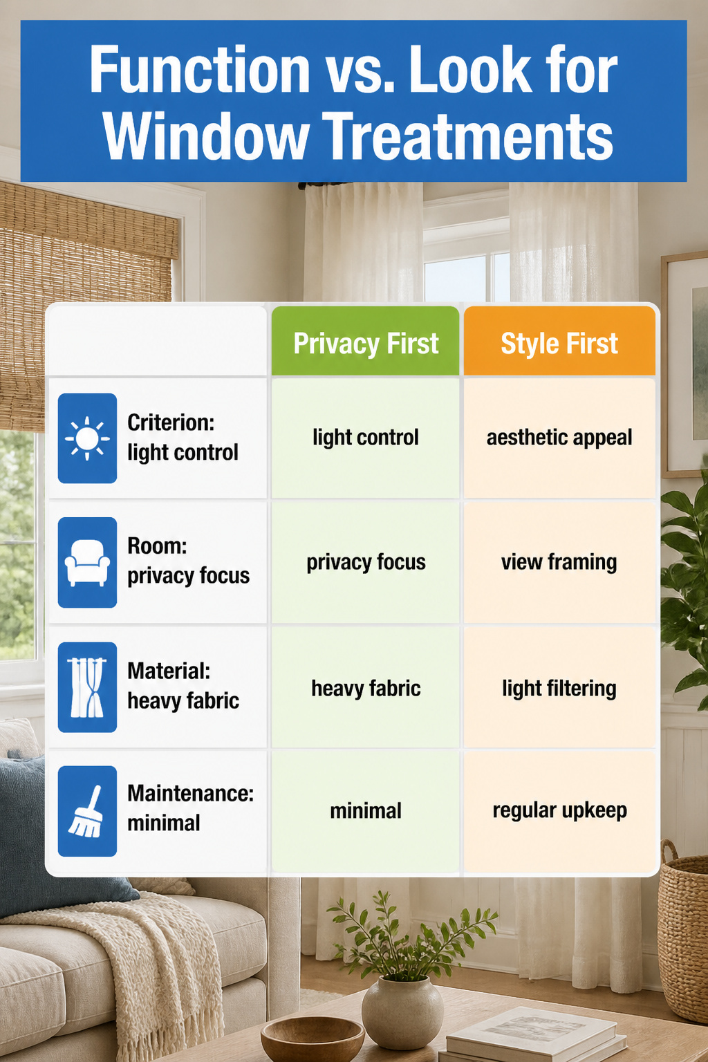 10 Small Window Ideas for 2026: Shades, Shutters & Curtains 12 Small window with café curtains providing light and privacy.