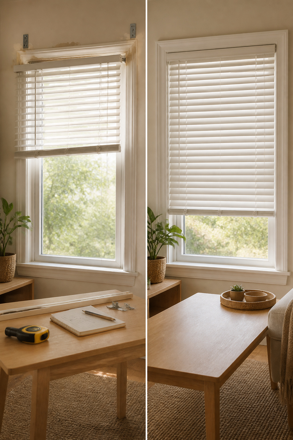 How to Make DIY Window Blinds: A 6-Step Guide for 2026 9 A person reflecting on mistakes made while measuring for window blinds.
