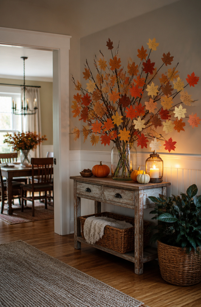 Thanksgiving Gratitude Tree