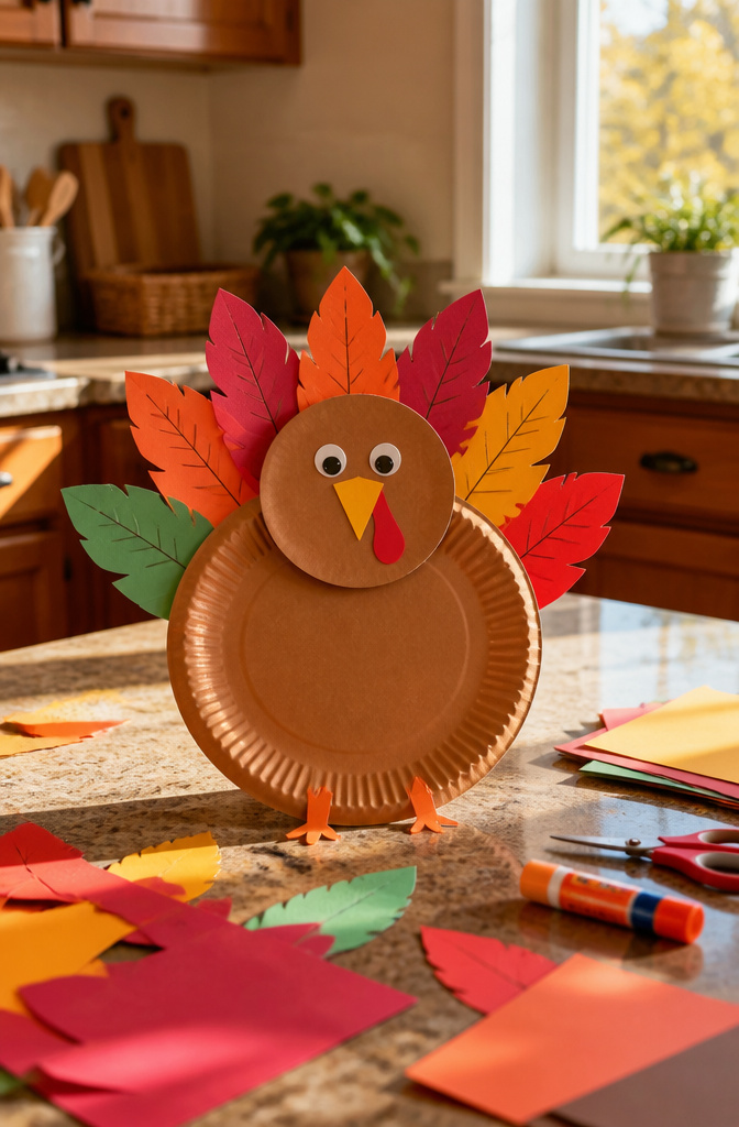 Paper Plate Turkey