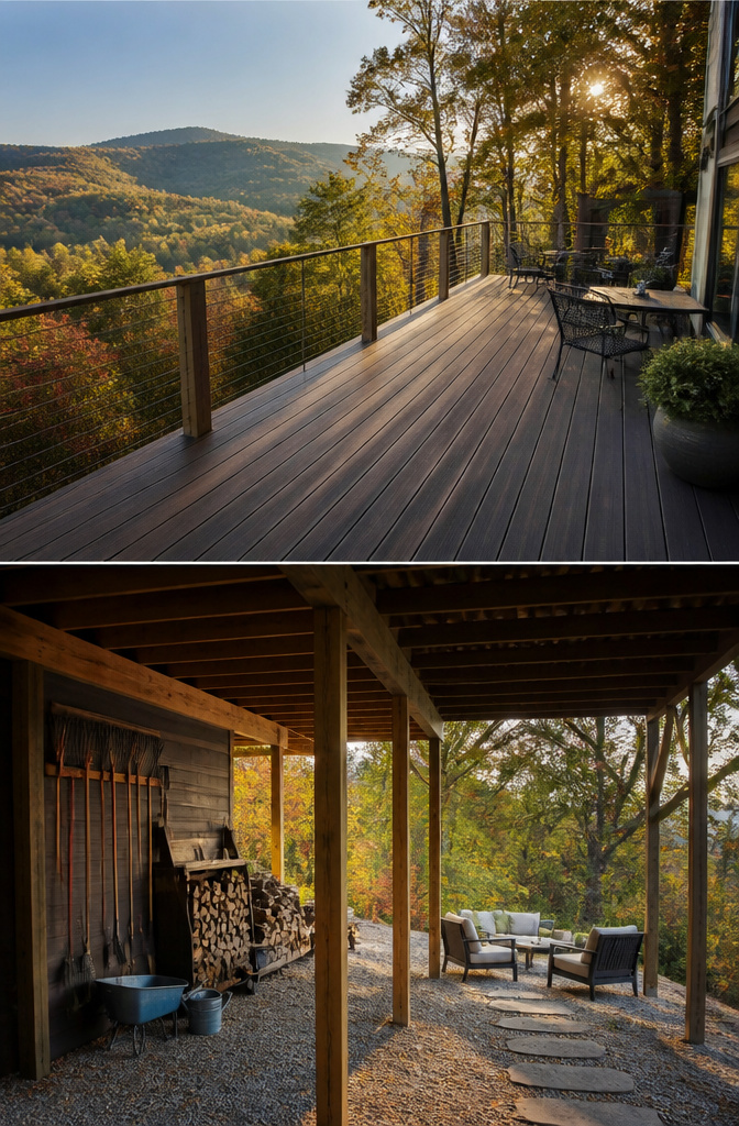 Elevated Decks: 5 Ideas for Views, Layout, Materials, and Sloped Yards ...